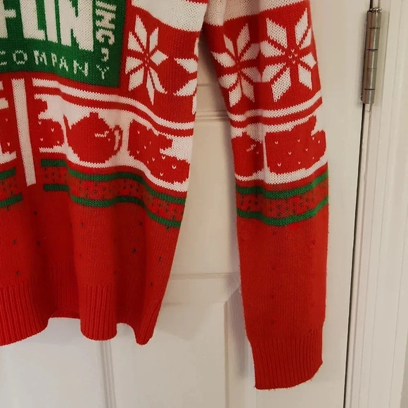 The Office Dunder Mifflin Paper Company Christmas Sweater - Picture 8 of 13